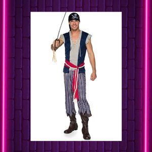 PLANK WALKING PIRATE | MEN'S COSTUMES S-XL